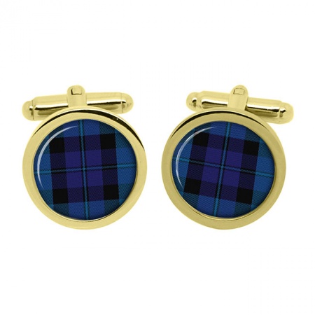 MacCorquodale Scottish Tartan Cufflinks in Box