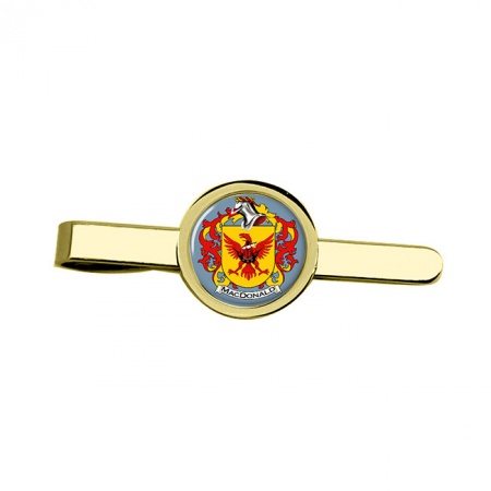 Macdonald (Scotland) Coat of Arms Tie Clip