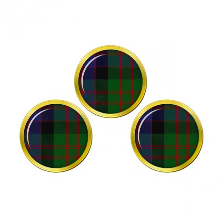 MacDonald Scottish Tartan Golf Ball Markers