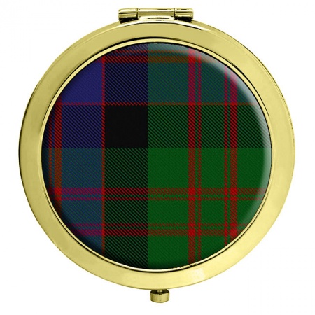 MacDonald Scottish Tartan Compact Mirror