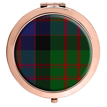 MacDonald Scottish Tartan Compact Mirror