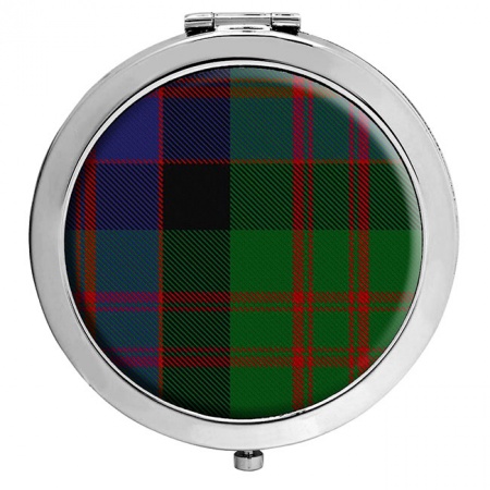 MacDonald Scottish Tartan Compact Mirror