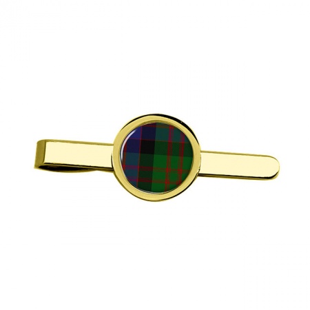 MacDonald Scottish Tartan Tie Clip