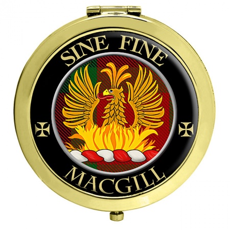 MacGill Scottish Clan Crest Compact Mirror