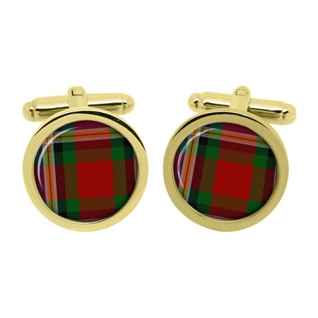 MacGill Scottish Tartan Cufflinks in Box