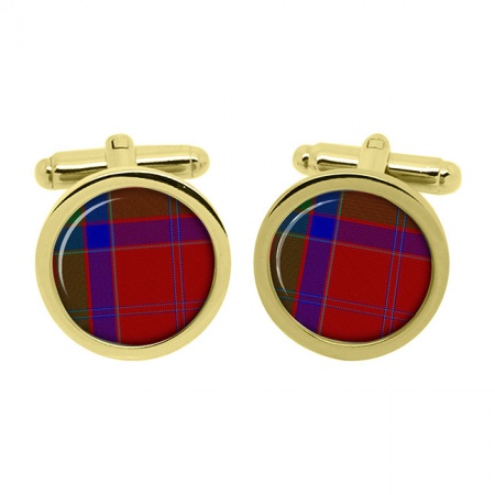 Macgillivray Scottish Tartan Cufflinks in Box