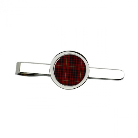 Macian Scottish Tartan Tie Clip