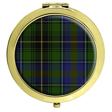 Macinnes Scottish Tartan Compact Mirror