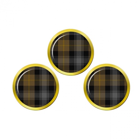 MacIsaac Scottish Tartan Golf Ball Markers