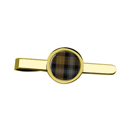 MacIsaac Scottish Tartan Tie Clip