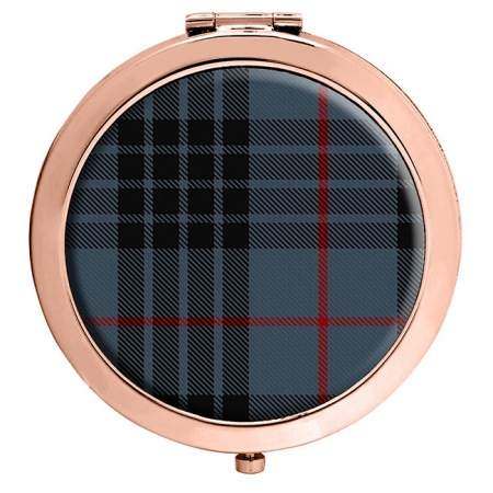 Mackay Scottish Tartan Compact Mirror