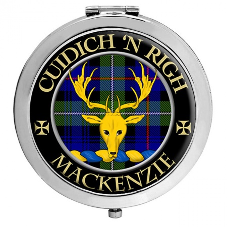 Mackenzie of Kintail Scottish Clan Crest Compact Mirror