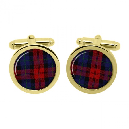 Maclachlan Scottish Tartan Cufflinks in Box