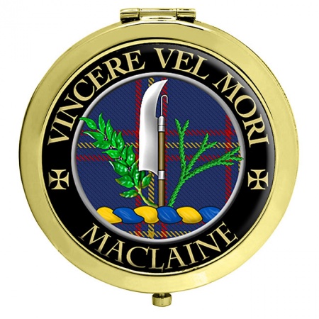 Maclaine Scottish Clan Crest Compact Mirror