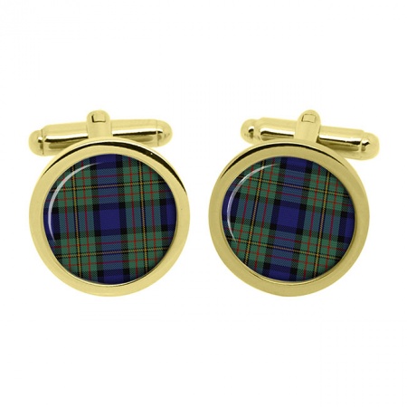 MacLaren Scottish Tartan Cufflinks in Box