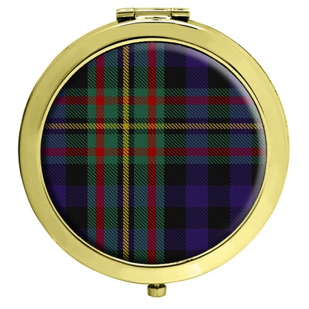 MacLellan Scottish Tartan Compact Mirror