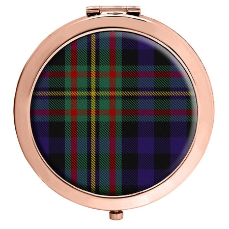 MacLellan Scottish Tartan Compact Mirror