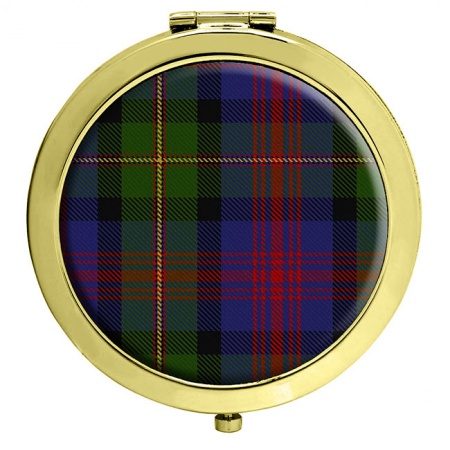 MacLennan Scottish Tartan Compact Mirror