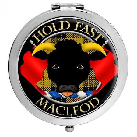 Macleod Scottish Clan Crest Compact Mirror