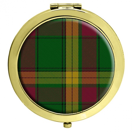 MacMillan Scottish Tartan Compact Mirror