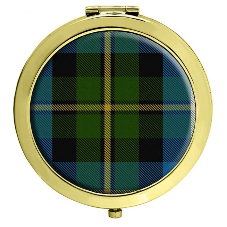 MacNeil Scottish Tartan Compact Mirror