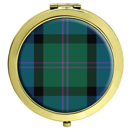 MacThomas Scottish Tartan Compact Mirror