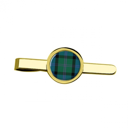 MacThomas Scottish Tartan Tie Clip