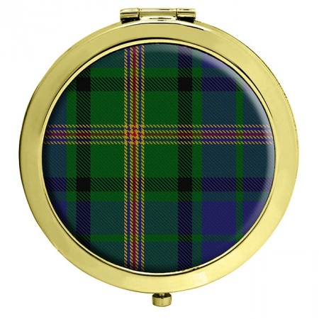 Maitland Scottish Tartan Compact Mirror