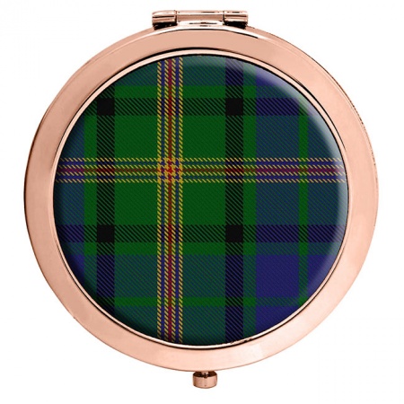 Maitland Scottish Tartan Compact Mirror