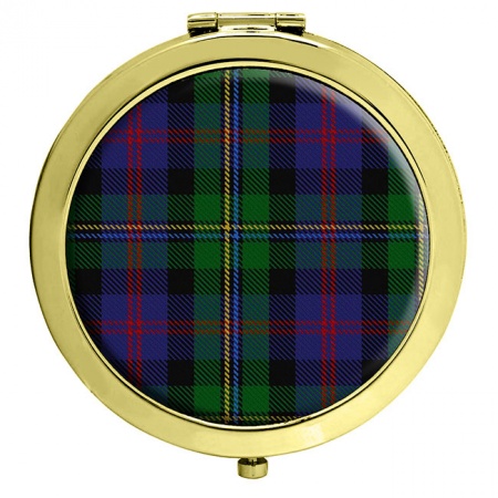 Malcolm Scottish Tartan Compact Mirror