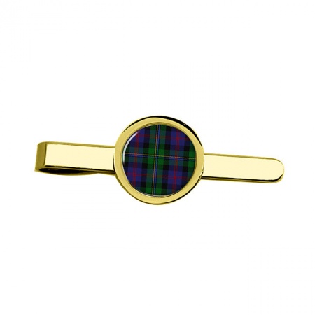 Malcolm Scottish Tartan Tie Clip