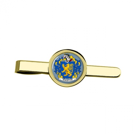 Martin (France) Coat of Arms Tie Clip