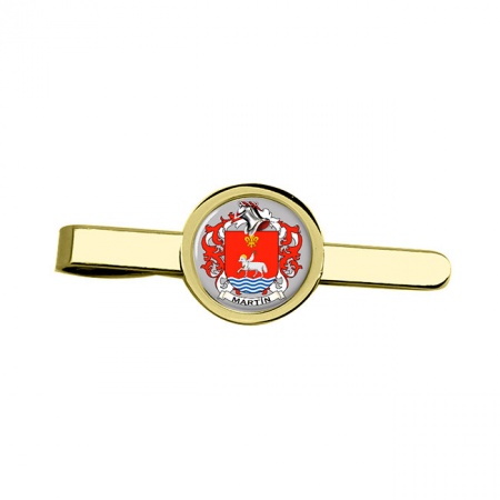 Martin (Spain) Coat of Arms Tie Clip