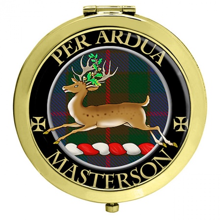 Masterson Scottish Clan Crest Compact Mirror