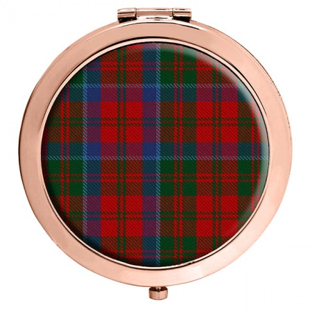 Matheson Scottish Tartan Compact Mirror