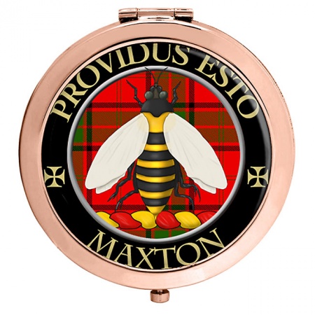 Maxton Scottish Clan Crest Compact Mirror