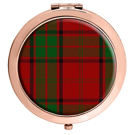 Maxwell Scottish Tartan Compact Mirror