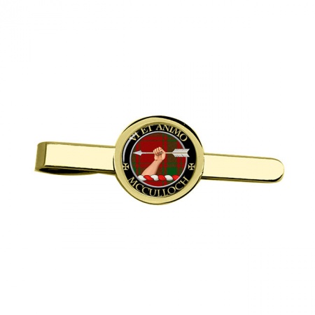 McCulloch Scottish Clan Crest Tie Clip