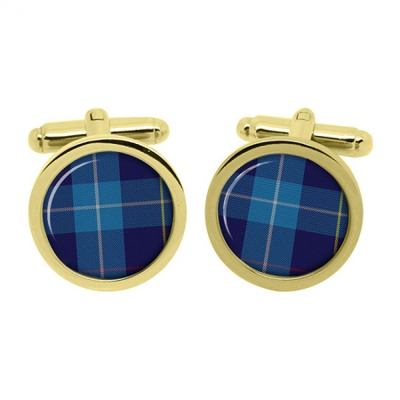 McKerrell Scottish Tartan Cufflinks in Box