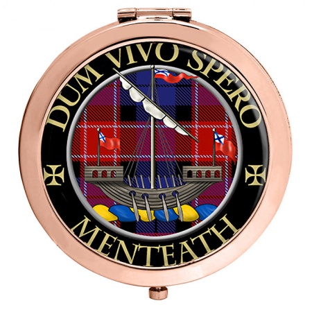 Menteath Scottish Clan Crest Compact Mirror