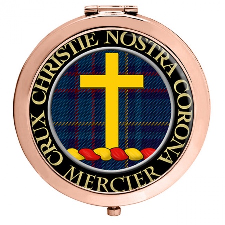 Mercier Scottish Clan Crest Compact Mirror