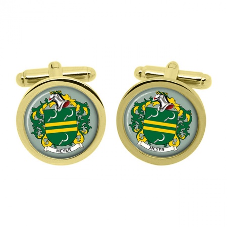 Meyer (Germany) Coat of Arms Cufflinks