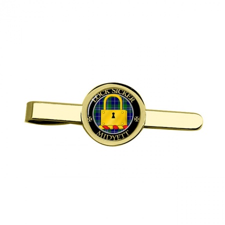 Midyett Scottish Clan Crest Tie Clip