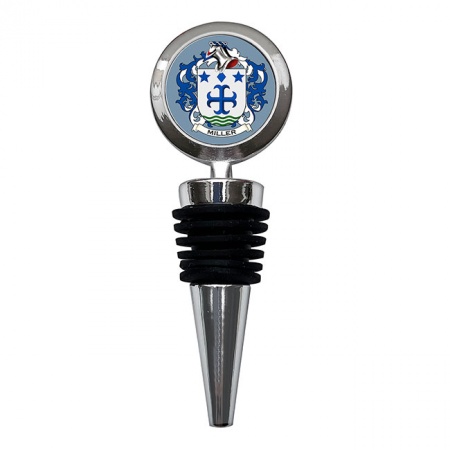 Miller (Scotland) Coat of Arms Bottle Stopper