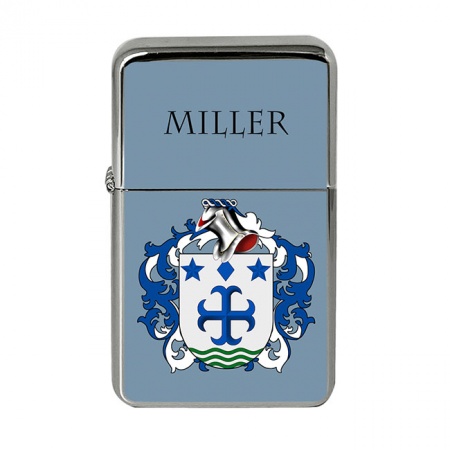 Miller (Scotland) Coat of Arms Flip Top Lighter