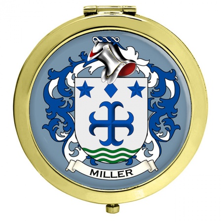 Miller (Scotland) Coat of Arms Compact Mirror