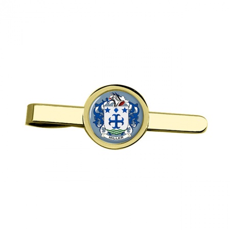 Miller (Scotland) Coat of Arms Tie Clip