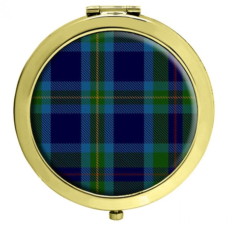 Miller Scottish Tartan Compact Mirror