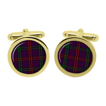 Montgomerie Scottish Tartan Cufflinks in Box