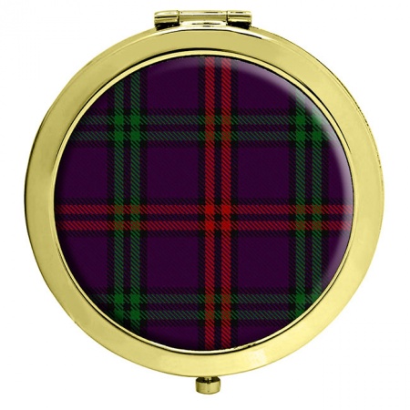 Montgomerie Scottish Tartan Compact Mirror